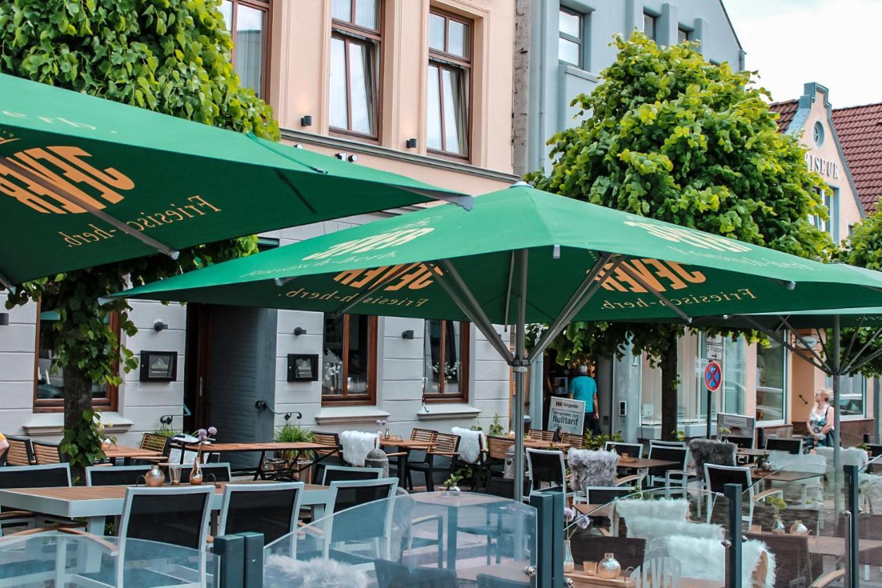 Hotel Schwarzer Adler Jever Exterior foto