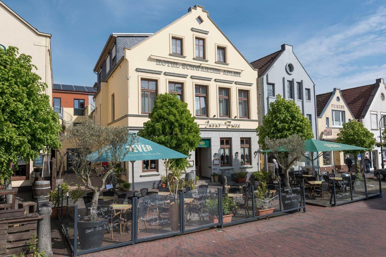 Hotel Schwarzer Adler Jever Exterior foto